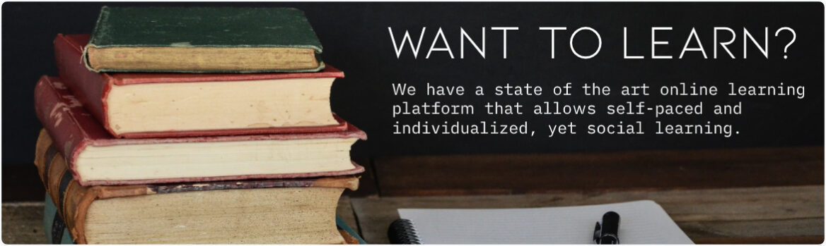 Want to learn?